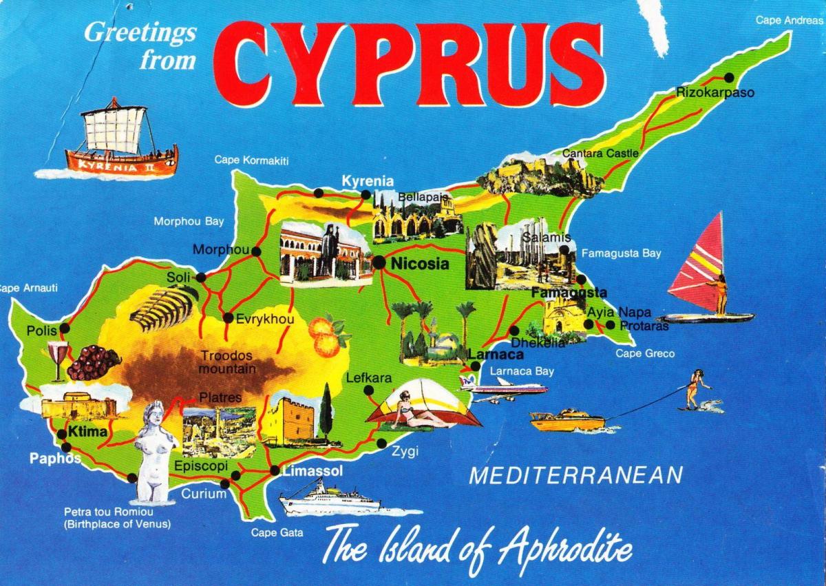 塞浦路斯（Cyprus）短日游完整攻略（从迪拜出发） - 知乎